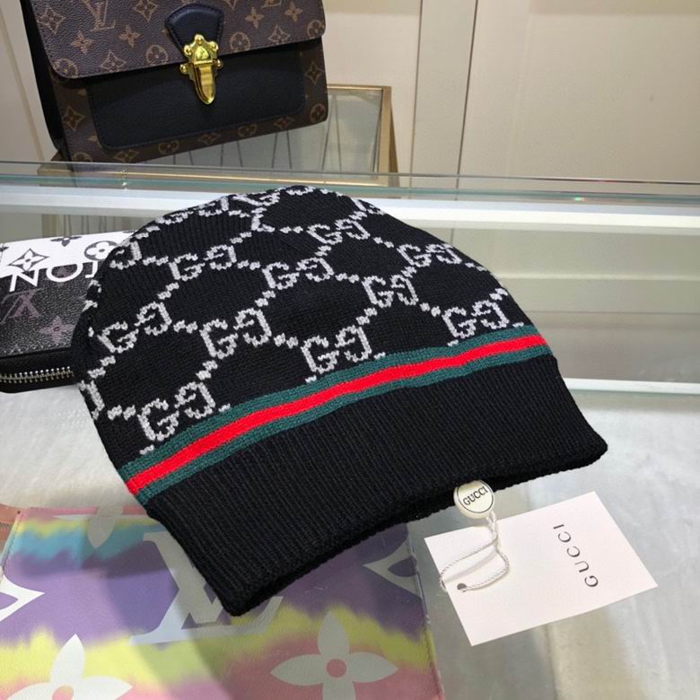 Wholesale Cheap G ucci Replica Designer Beanies for Sale