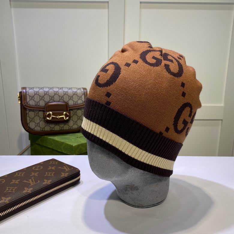 Wholesale Cheap G ucci Replica Designer Beanies for Sale