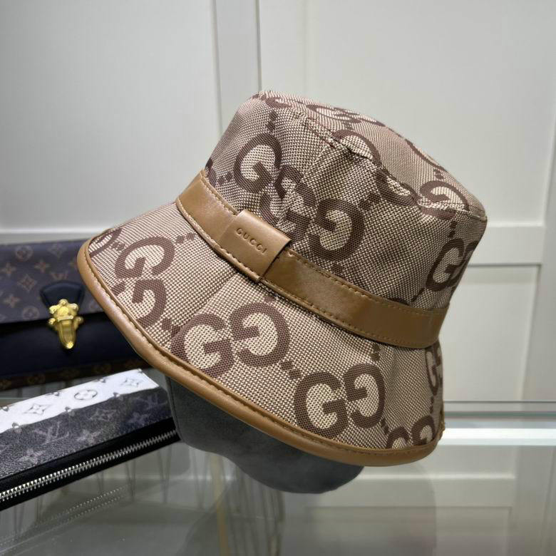 Wholesale Cheap Gucci Aaa Replica Designer Bucket Caps for Sale