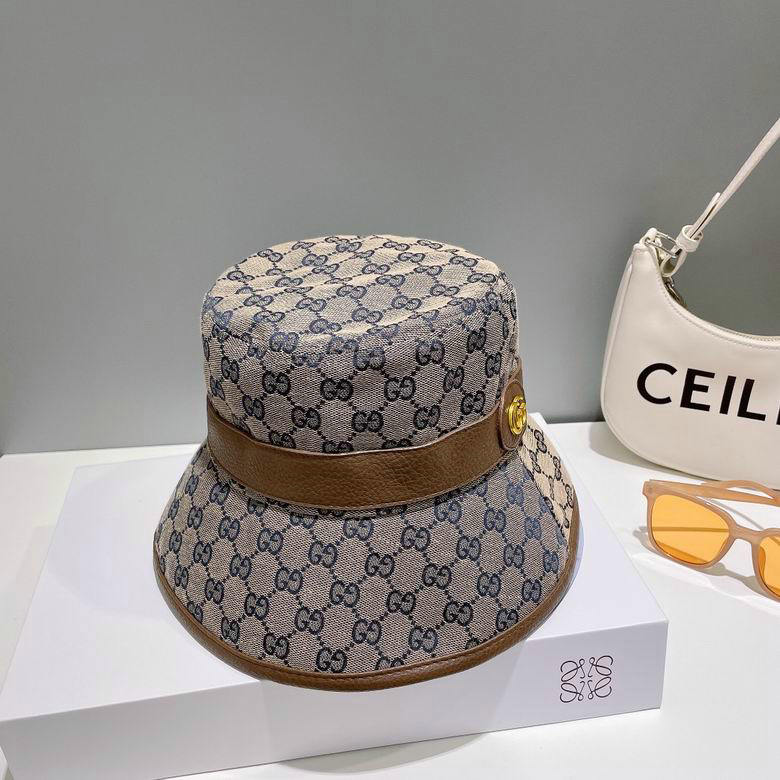 Wholesale Cheap Gucci Aaa Replica Designer Bucket Caps for Sale