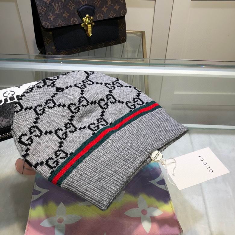 Wholesale Cheap G ucci Replica Designer Beanies for Sale