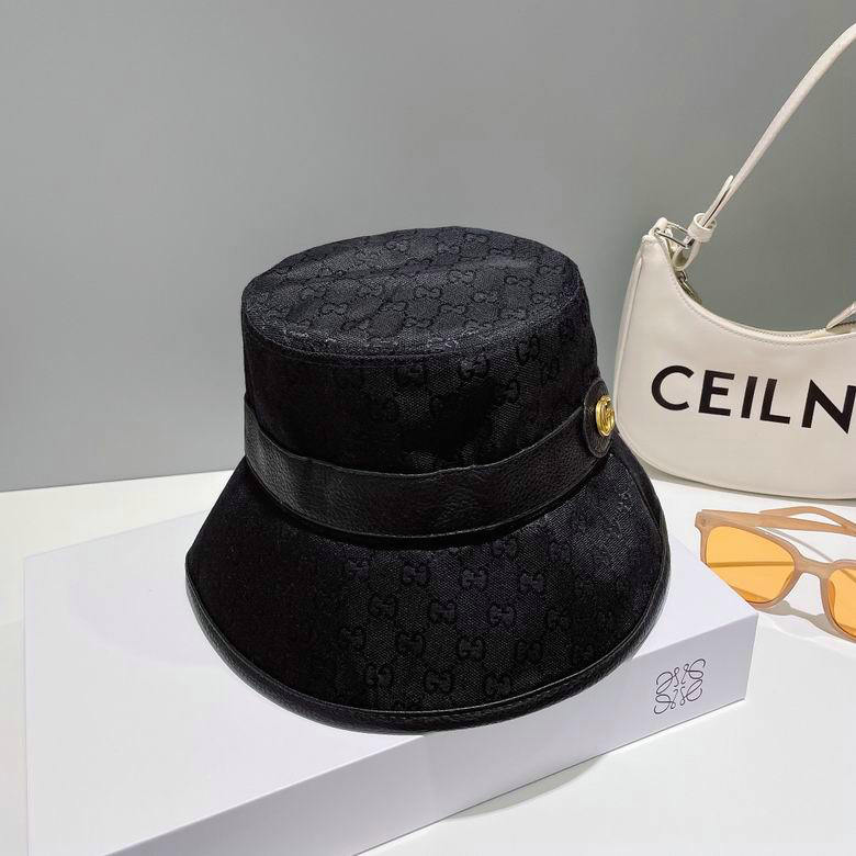Wholesale Cheap Gucci Aaa Replica Designer Bucket Caps for Sale
