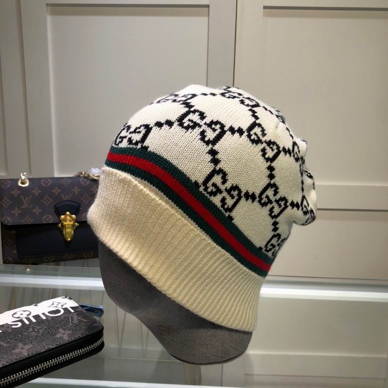 Wholesale Cheap G ucci Replica Designer Beanies for Sale