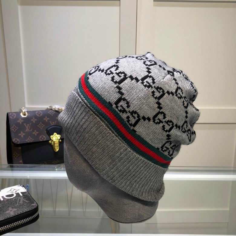 Wholesale Cheap G ucci Replica Designer Beanies for Sale