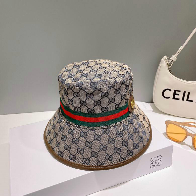 Wholesale Cheap Gucci Aaa Replica Designer Bucket Caps for Sale