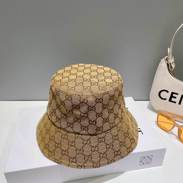 Wholesale Cheap Gucci Aaa Replica Designer Bucket Caps for Sale