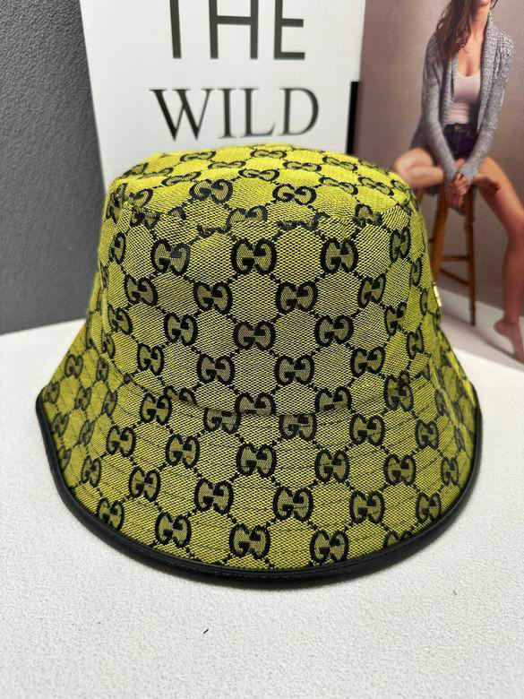 Wholesale Cheap Gucci Aaa Replica Designer Bucket Caps for Sale