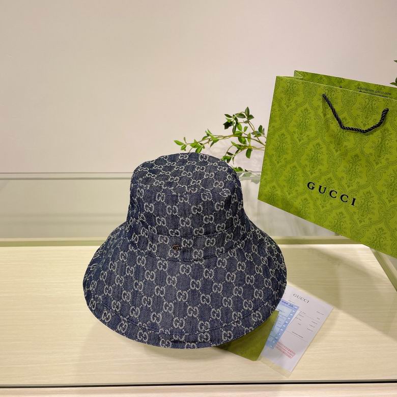 Wholesale Cheap G ucci Replica Designer Bucket Hat for Sale