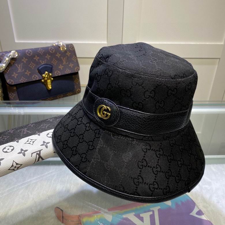 Wholesale Cheap G ucci Replica Designer Bucket Hat for Sale