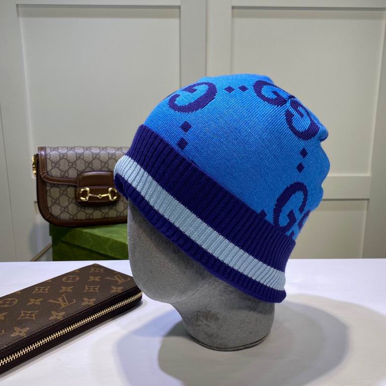 Wholesale Cheap G ucci Replica Designer Beanies for Sale