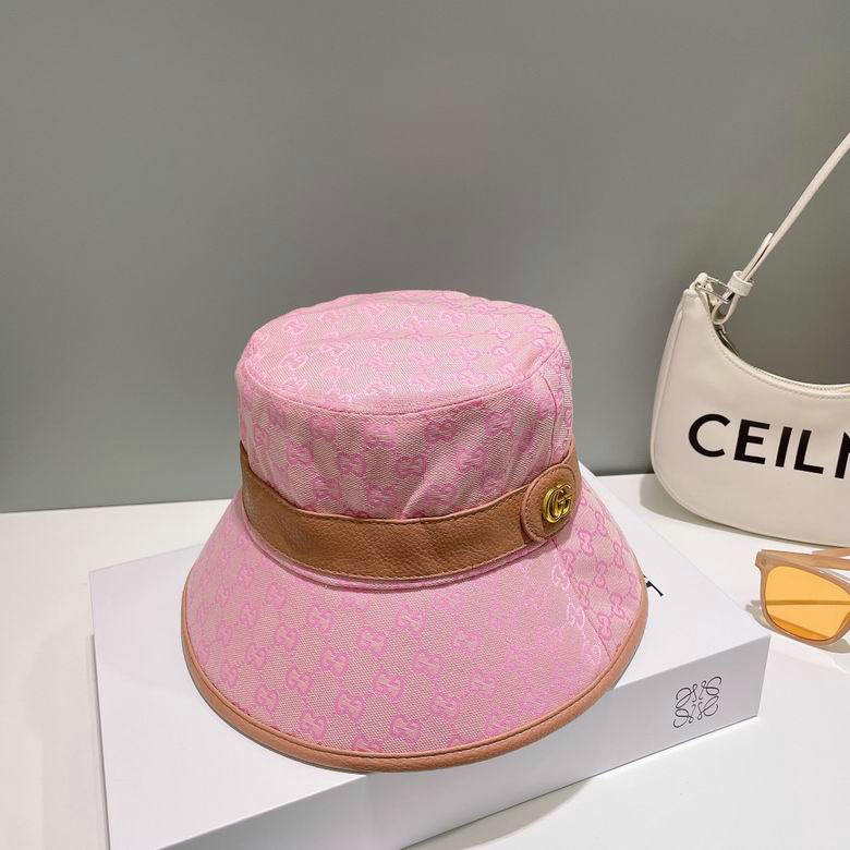 Wholesale Cheap Gucci Aaa Replica Designer Bucket Caps for Sale