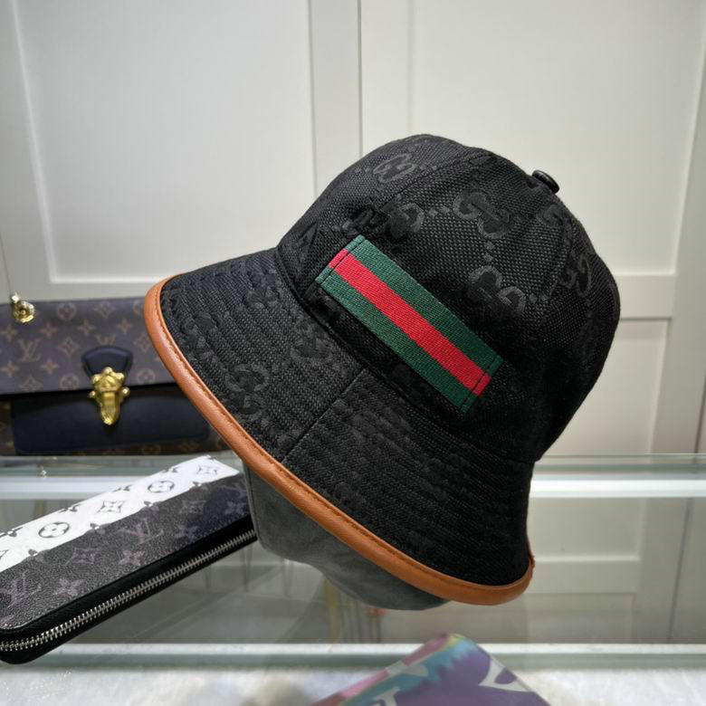 Wholesale Cheap Gucci Aaa Replica Designer Bucket Caps for Sale