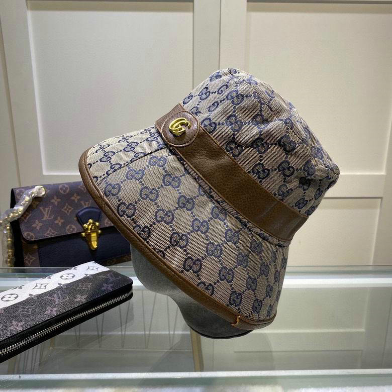 Wholesale Cheap Gucci Aaa Replica Designer Bucket Caps for Sale