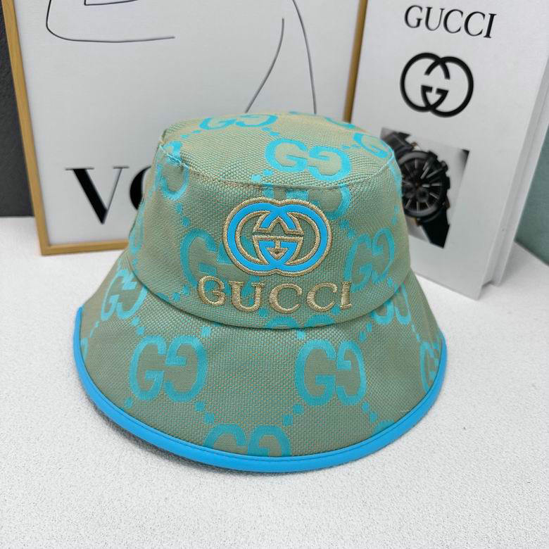 Wholesale Cheap Gucci Aaa Replica Designer Bucket Caps for Sale