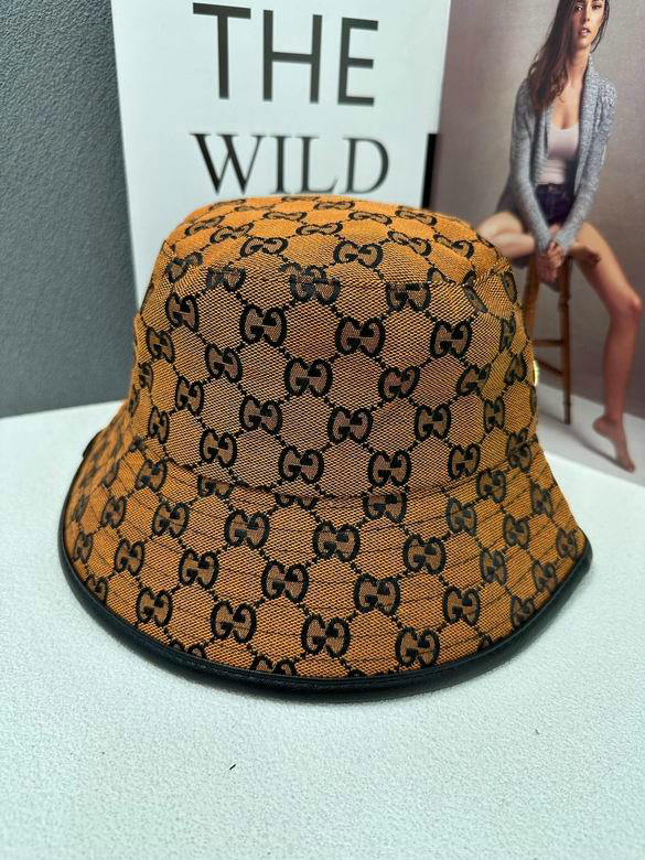 Wholesale Cheap Gucci Aaa Replica Designer Bucket Caps for Sale