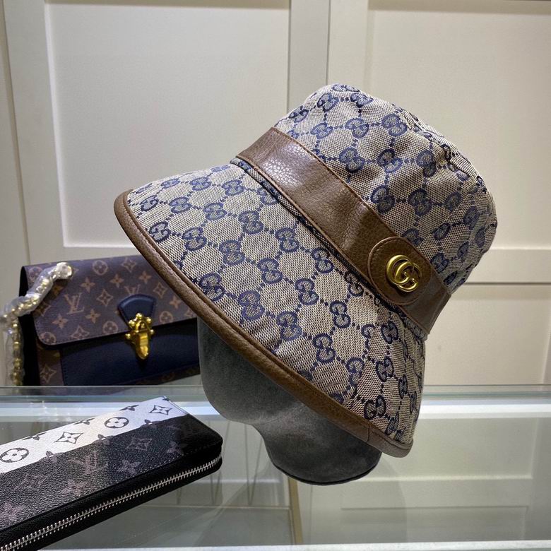 Wholesale Cheap G ucci Replica Designer Bucket Hat for Sale