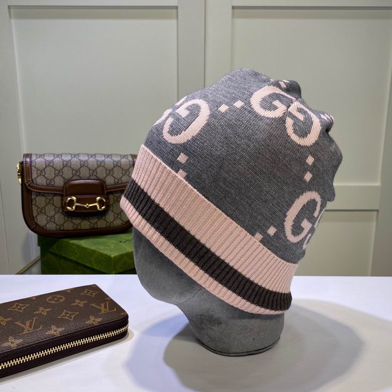 Wholesale Cheap G ucci Replica Designer Beanies for Sale
