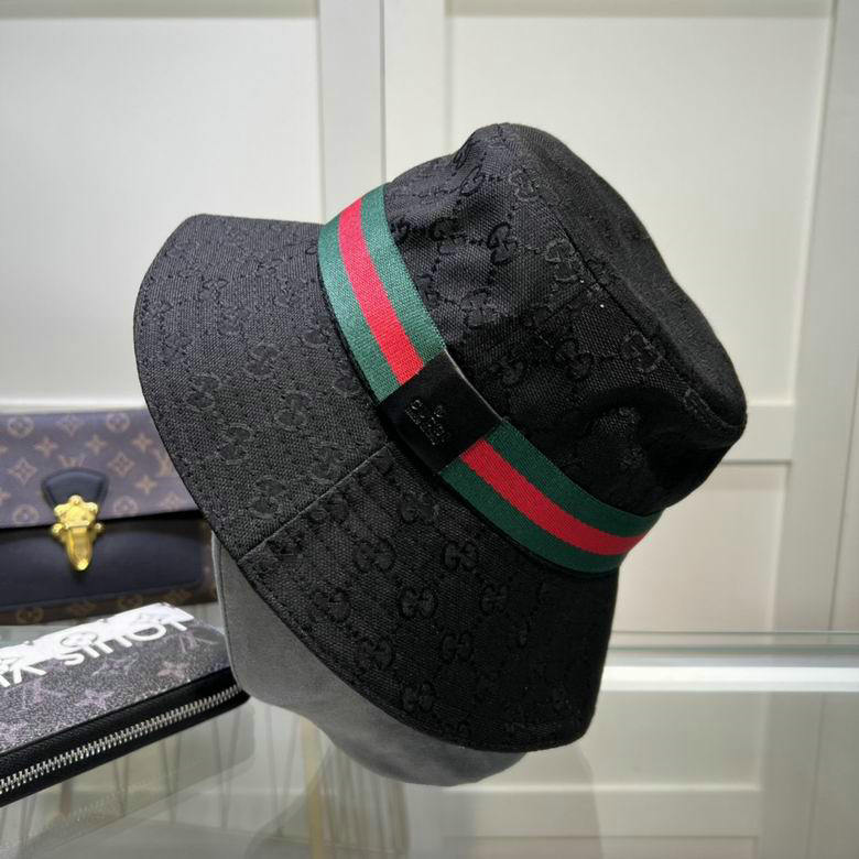 Wholesale Cheap Gucci Aaa Replica Designer Bucket Caps for Sale