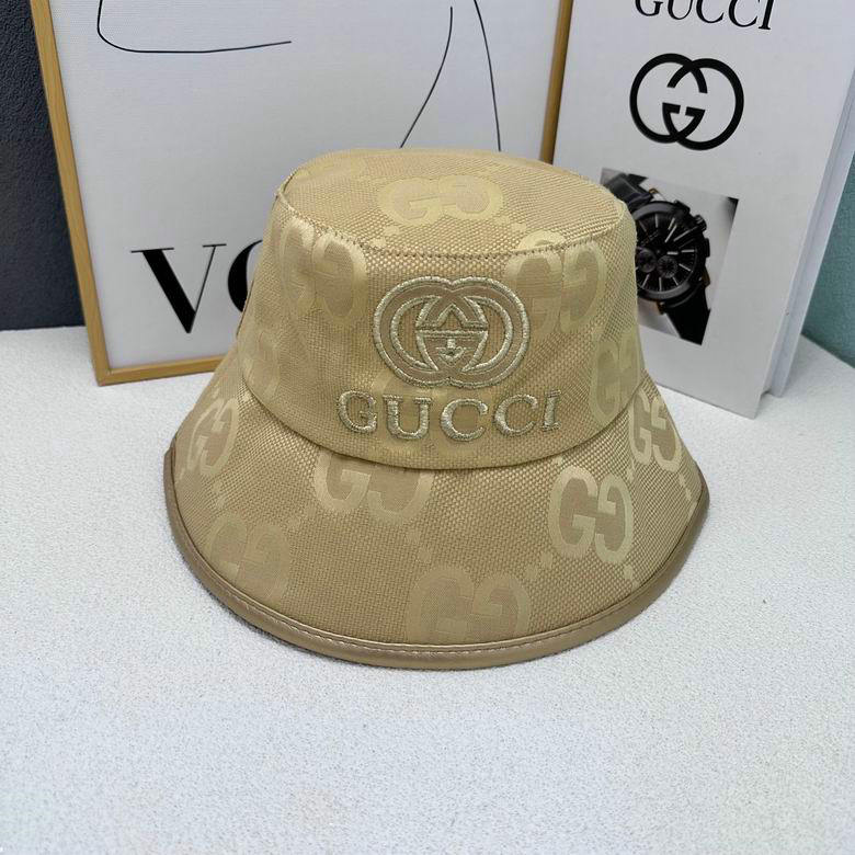 Wholesale Cheap Gucci Aaa Replica Designer Bucket Caps for Sale