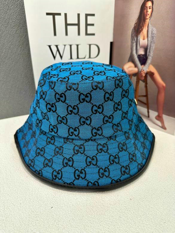 Wholesale Cheap Gucci Aaa Replica Designer Bucket Caps for Sale