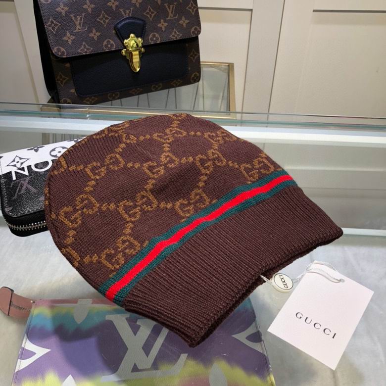 Wholesale Cheap G ucci Replica Designer Beanies for Sale