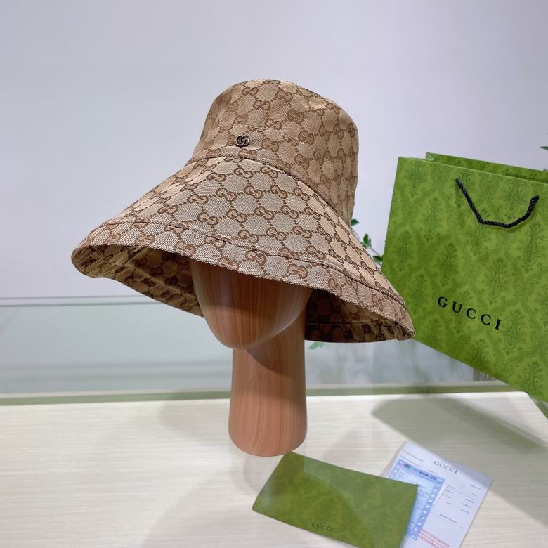 Wholesale Cheap G ucci Replica Designer Bucket Hat for Sale