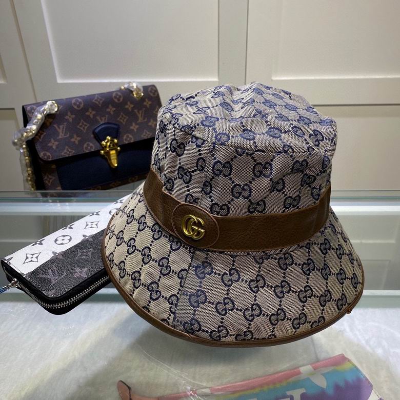 Wholesale Cheap G ucci Replica Designer Bucket Hat for Sale