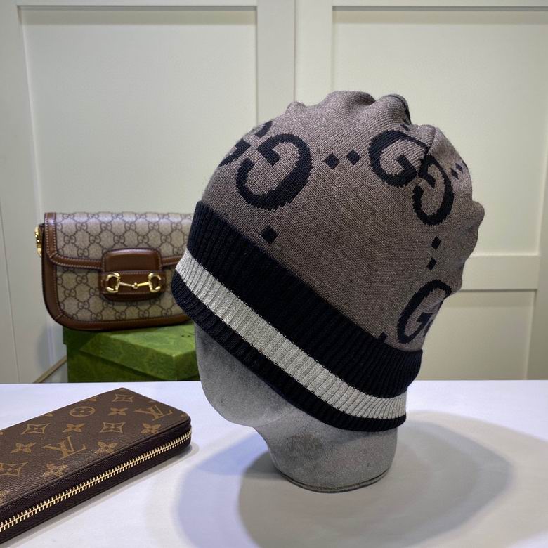 Wholesale Cheap G ucci Replica Designer Beanies for Sale