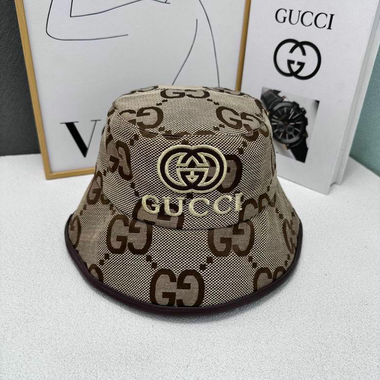 Wholesale Cheap Gucci Aaa Replica Designer Bucket Caps for Sale