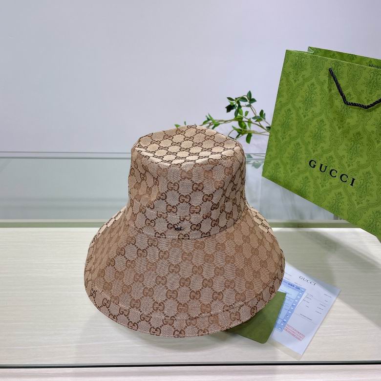 Wholesale Cheap G ucci Replica Designer Bucket Hat for Sale