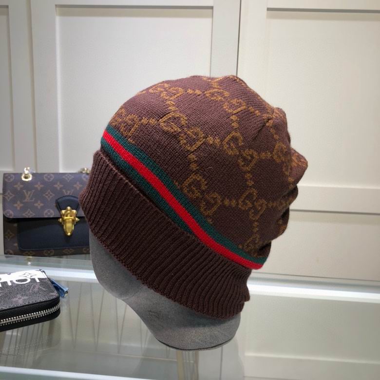 Wholesale Cheap G ucci Replica Designer Beanies for Sale