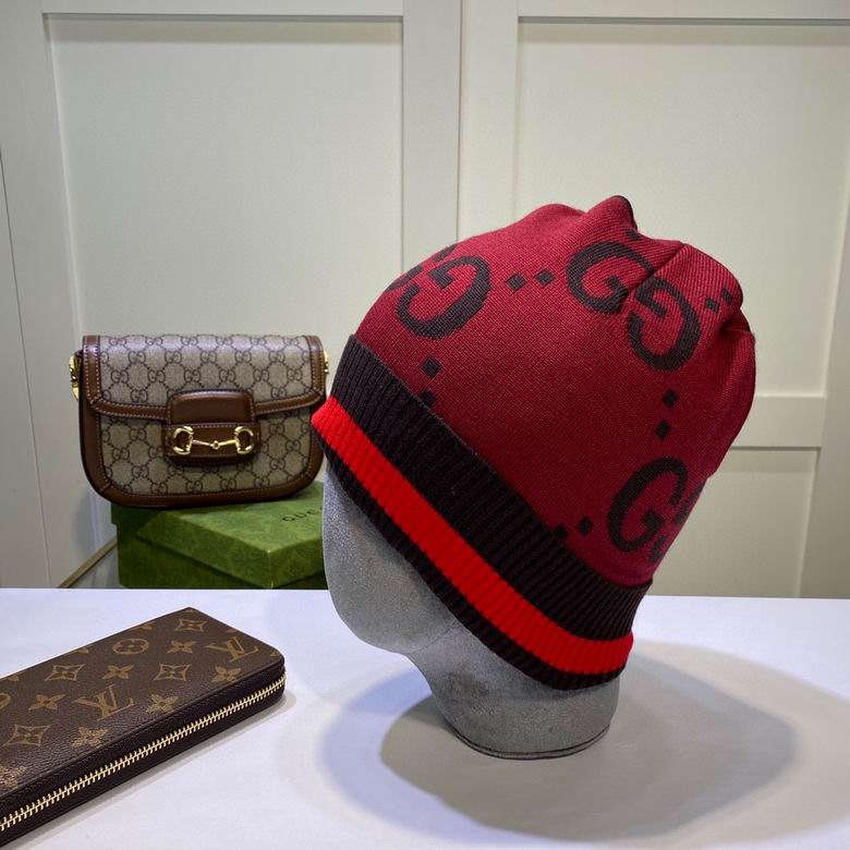 Wholesale Cheap G ucci Replica Designer Beanies for Sale