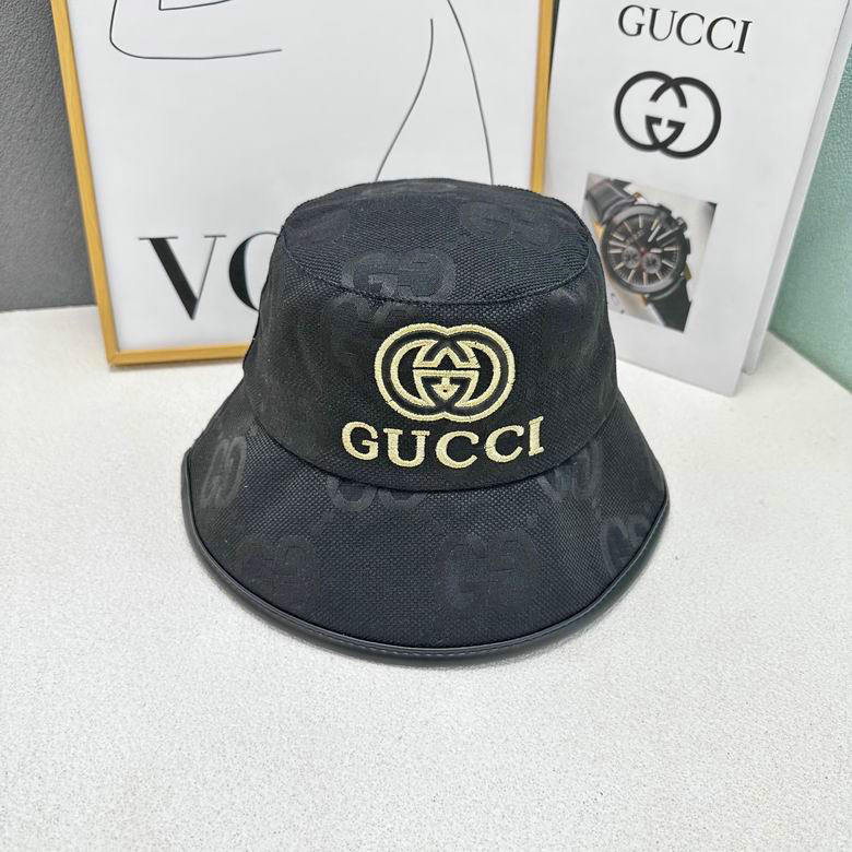Wholesale Cheap Gucci Aaa Replica Designer Bucket Caps for Sale