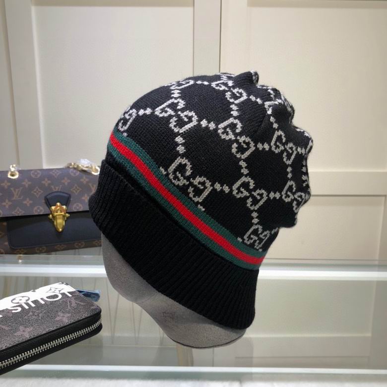 Wholesale Cheap G ucci Replica Designer Beanies for Sale