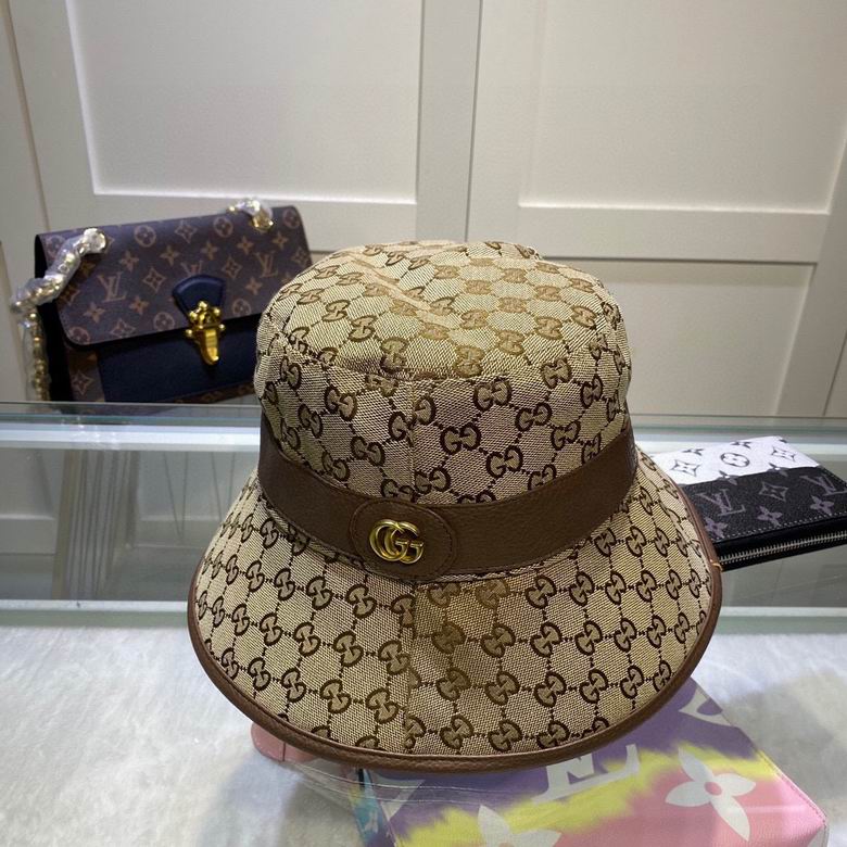 Wholesale Cheap G ucci Replica Designer Bucket Hat for Sale