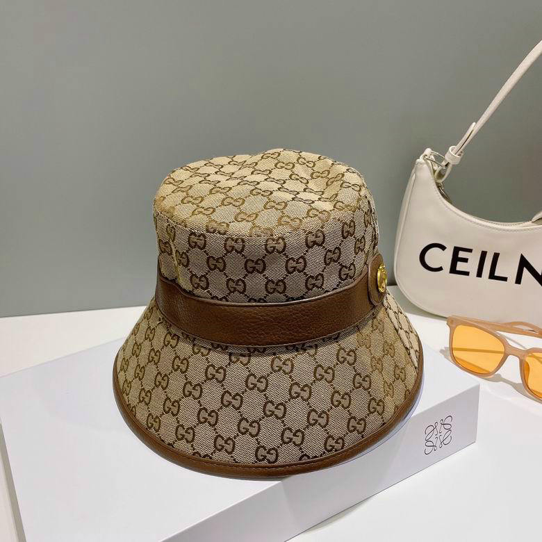 Wholesale Cheap Gucci Aaa Replica Designer Bucket Caps for Sale