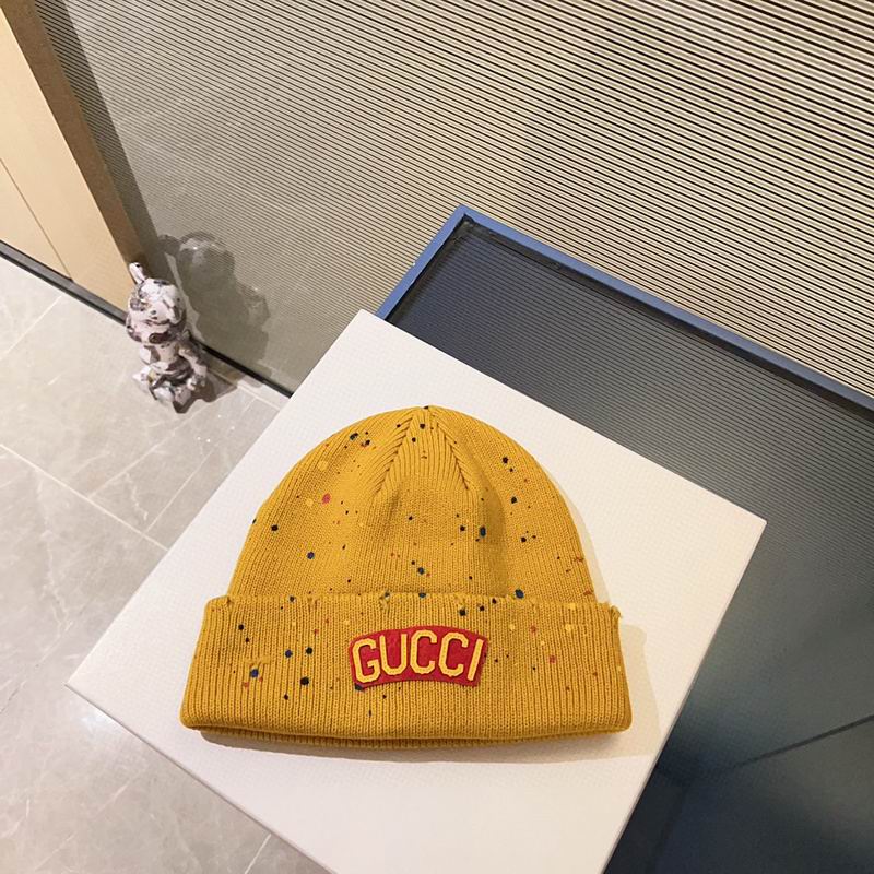 Wholesale Cheap G ucci Replica Designer Beanies for Sale