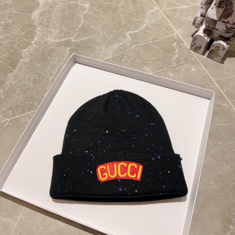 Wholesale Cheap G ucci Replica Designer Beanies for Sale