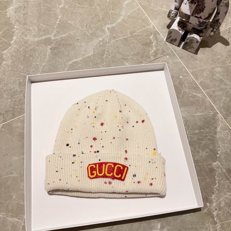 Wholesale Cheap G ucci Replica Designer Beanies for Sale