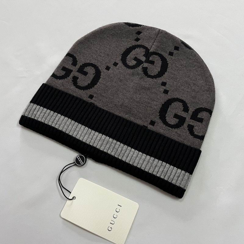 Wholesale Cheap G ucci Replica Designer Beanies for Sale