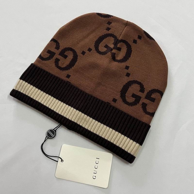 Wholesale Cheap G ucci Replica Designer Beanies for Sale