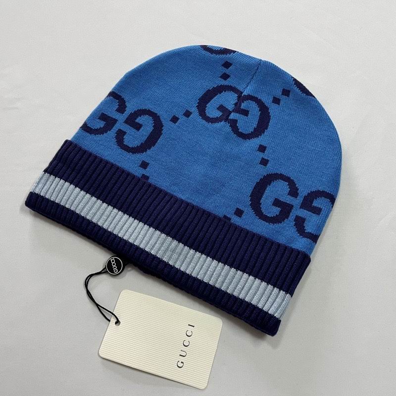 Wholesale Cheap G ucci Replica Designer Beanies for Sale