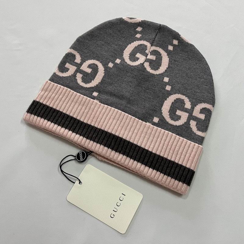 Wholesale Cheap G ucci Replica Designer Beanies for Sale