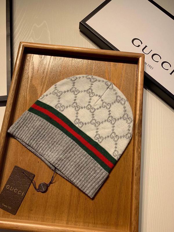 Wholesale Cheap G ucci Replica Designer Beanies for Sale