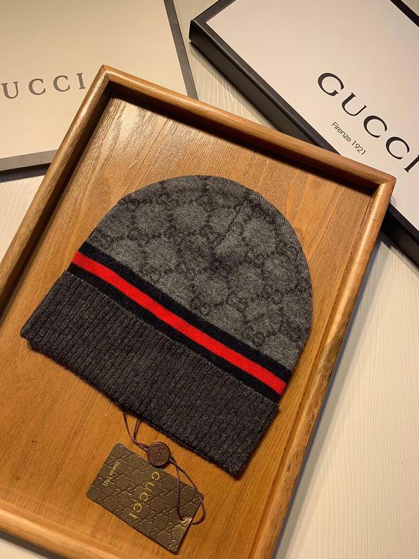 Wholesale Cheap G ucci Replica Designer Beanies for Sale