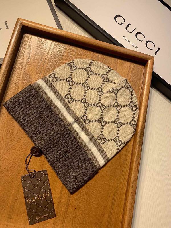 Wholesale Cheap G ucci Replica Designer Beanies for Sale