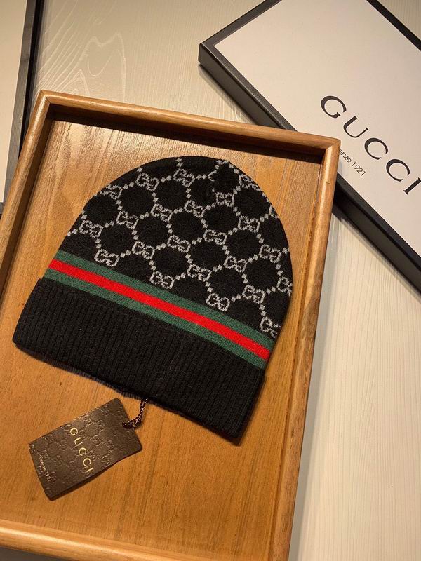 Wholesale Cheap G ucci Replica Designer Beanies for Sale