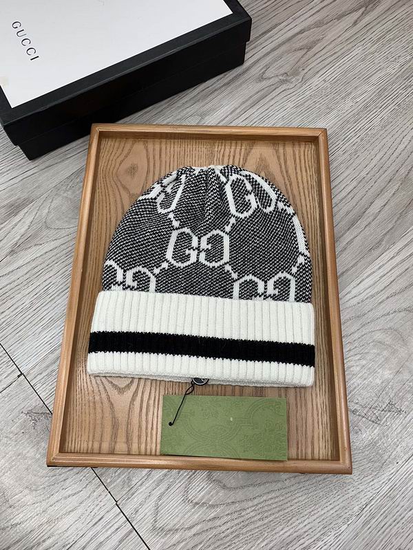 Wholesale Cheap G ucci Replica Designer Beanies for Sale