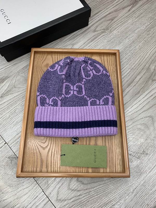 Wholesale Cheap G ucci Replica Designer Beanies for Sale