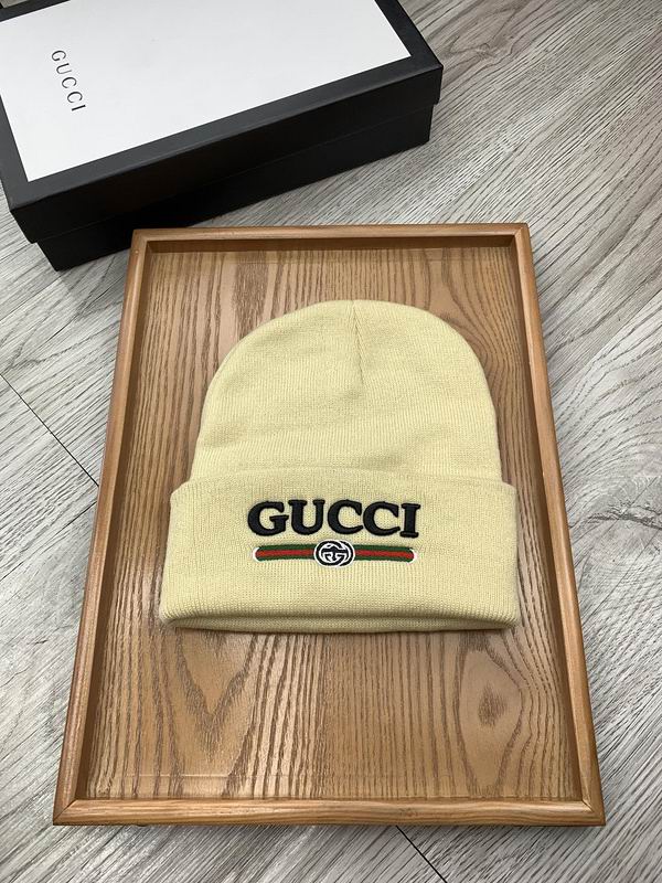 Wholesale Cheap G ucci Replica Designer Beanies for Sale